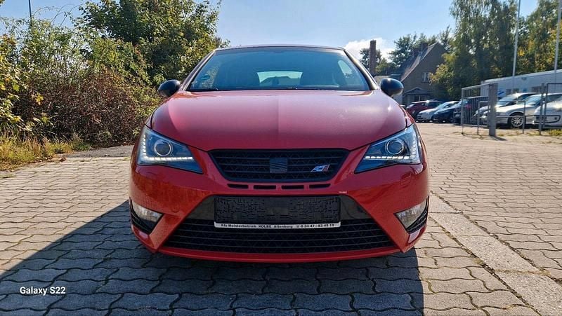Rot Gebraucht 2013 Cupra Ibiza Kleinwagen | 7.400 € (Superpreis) - Bild 1/4