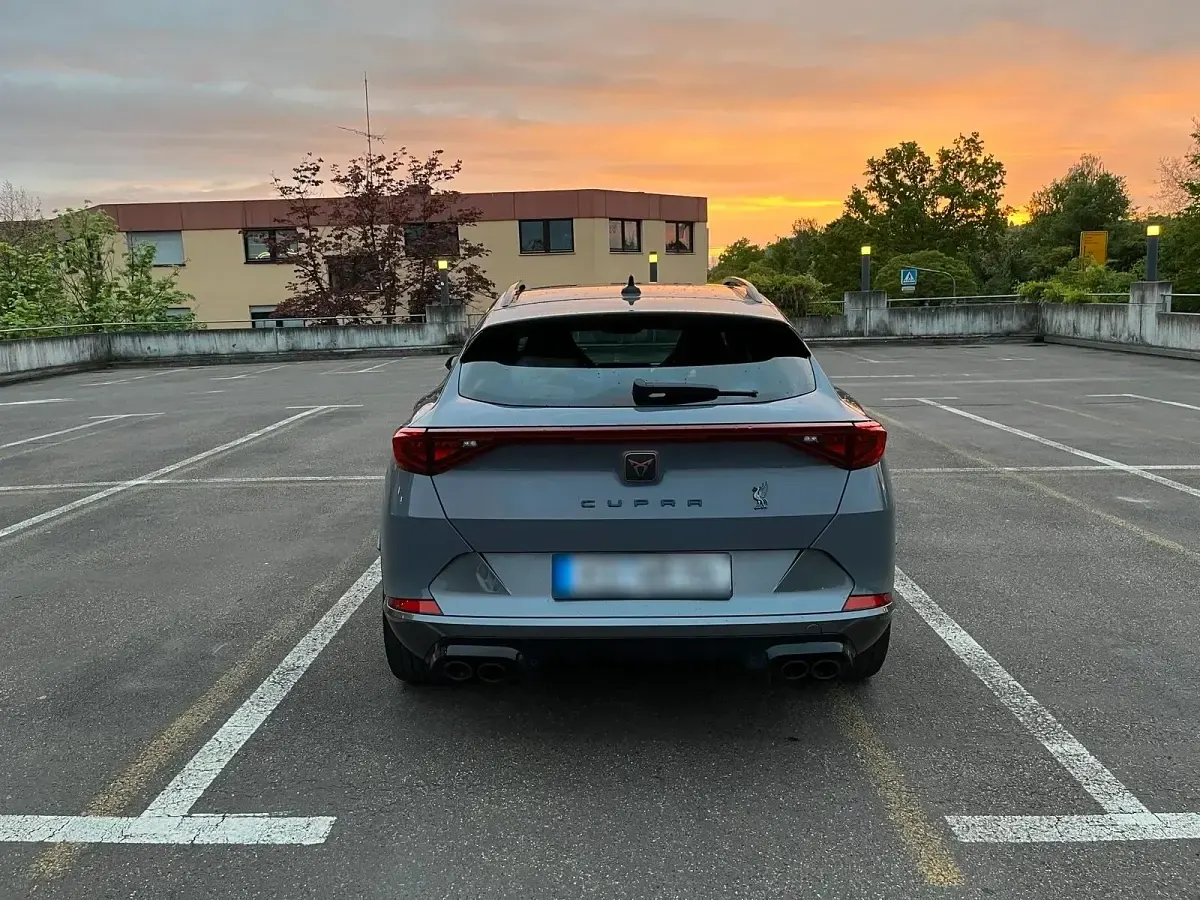 Gebraucht Cupra Formentor VZ 310 PS (228 kW) 2021 Grau SUV
