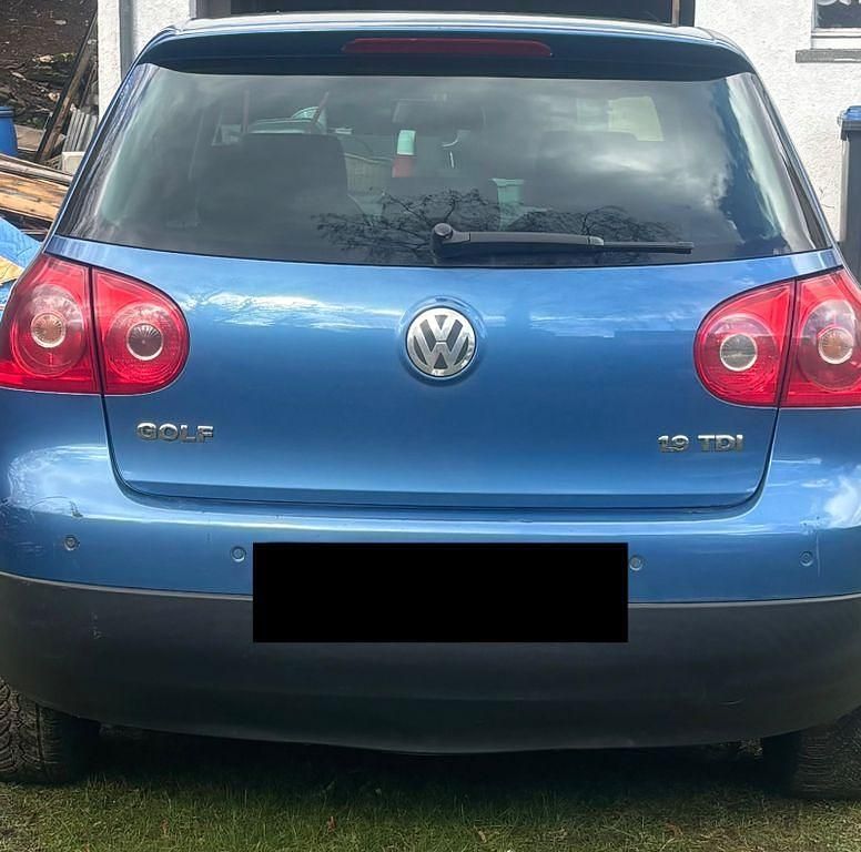 Gebraucht VW Golf IV 90 PS (66 kW) 2004 Blau Limousine