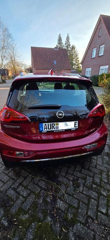 Gebraucht Opel Ampera Edition 150 kW (204 PS) 2018 Rot Kleinwagen