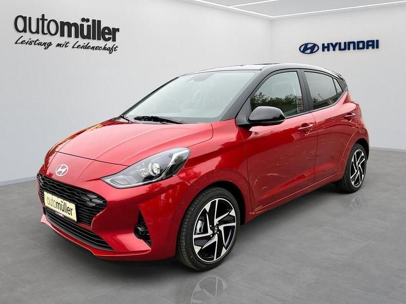 Neu Hyundai i10 Prime 79 PS (58 kW) 2026 Rot Kleinwagen