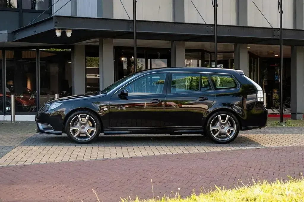 Gebraucht Saab 9-3 Aero 300 PS (220 kW) 2008 Schwarz Kombi