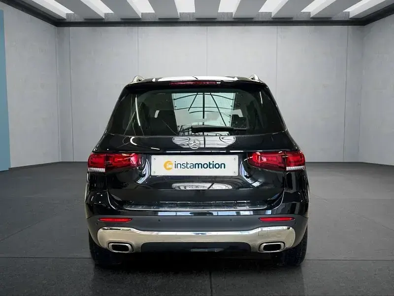 Gebraucht Mercedes GLB200 150 PS (110 kW) 2021 Schwarz SUV