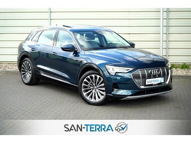 Blau Gebraucht 2019 Audi e-tron Advanced SUV | 29.745 € (Superpreis) - Bild 1/4