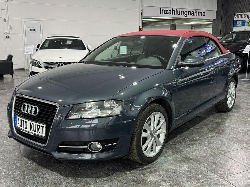 Gebraucht Audi A3 Cabriolet Sport 160 PS (117 kW) 2011 Grau Cabrio