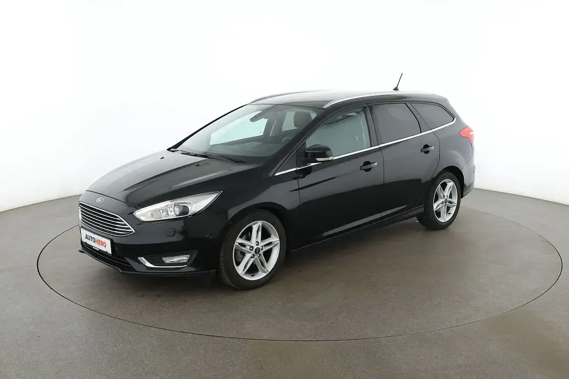Gebraucht Ford Focus Titanium 125 PS (91 kW) 2018 Kombi