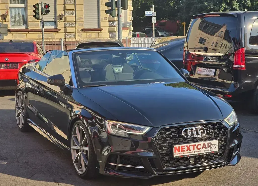 Gebraucht Audi S3 Cabriolet Ambiente 310 PS (228 kW) 2017 Schwarz Cabrio