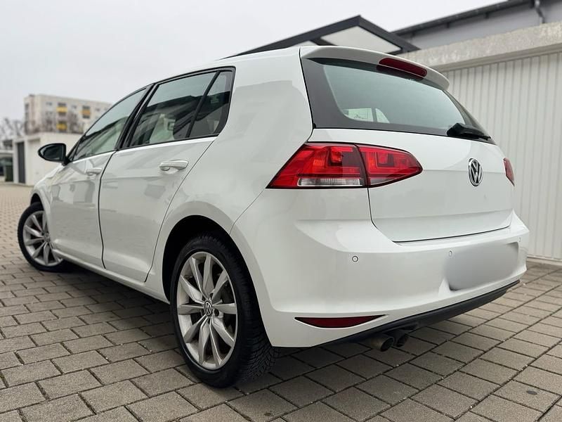 Gebraucht VW Golf VII 150 PS (110 kW) 2014 Weiß Kleinwagen