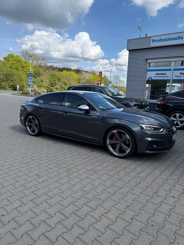 Gebraucht Audi S5 S-Line 354 PS (260 kW) 2018 Grau Coupé