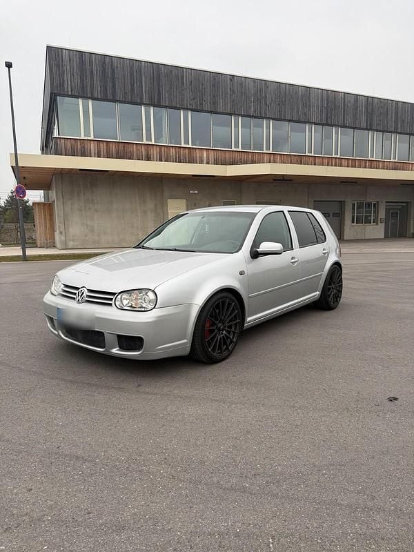 Gebraucht VW Golf IV 150 PS (110 kW) 2002 Silber Limousine