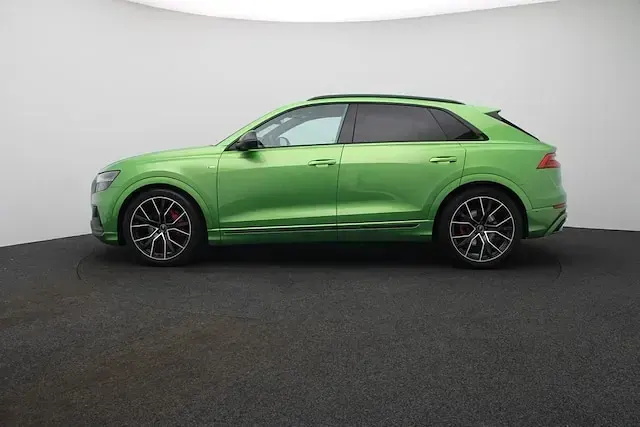 Gebraucht Audi Q8 Competition 286 PS (210 kW) 2023 Grün SUV