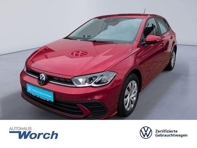 Rot Gebraucht 2022 VW Polo Limousine | 14.889 € (Guter Preis) - Bild 1/1