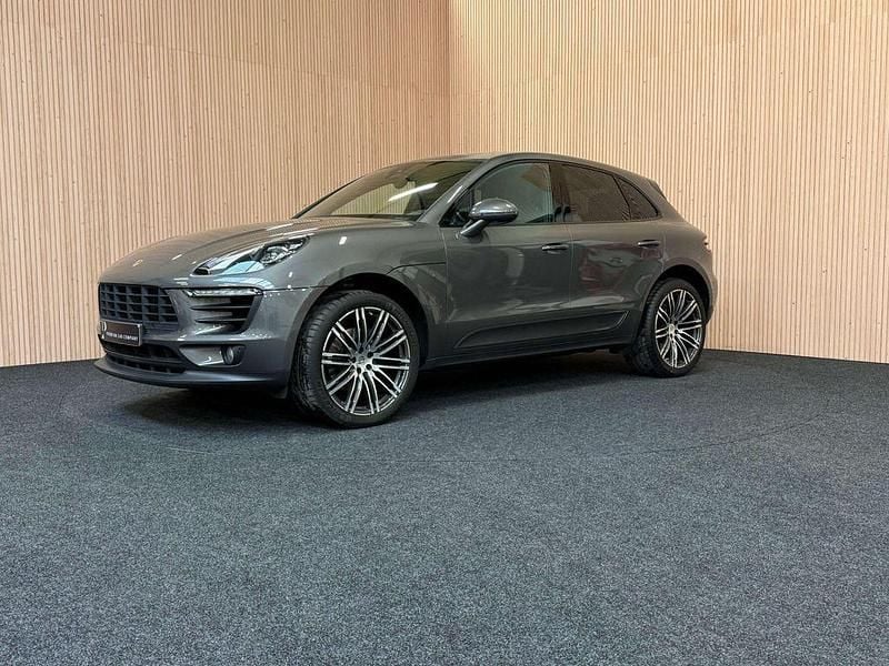 Gebraucht Porsche Macan Turbo 252 PS (185 kW) 2018 Grau SUV
