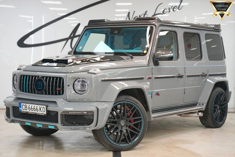 Schwarz Gebraucht 2019 Mercedes G500 SUV | 157.544 € - Bild 1/4