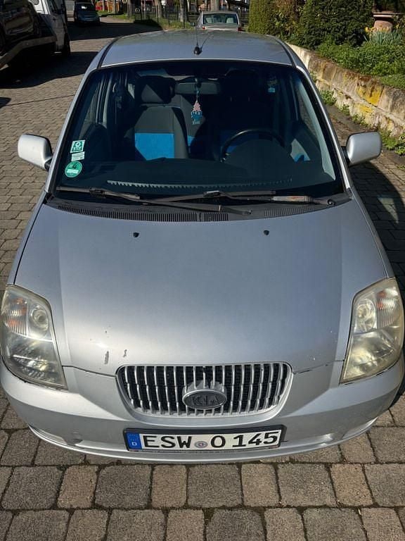 Gebraucht Kia Picanto EX 65 PS (47 kW) 2005 Silber Kleinwagen