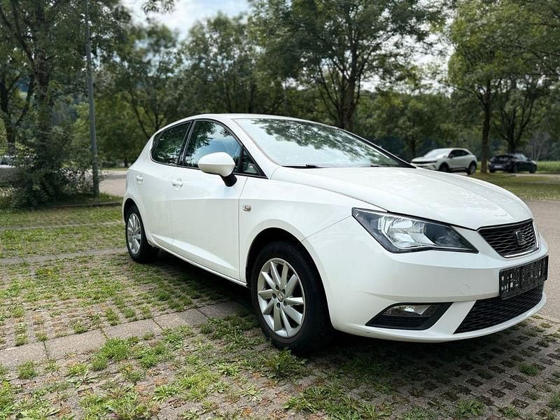 Gebraucht Seat Ibiza 86 PS (63 kW) 2013 Weiß Limousine
