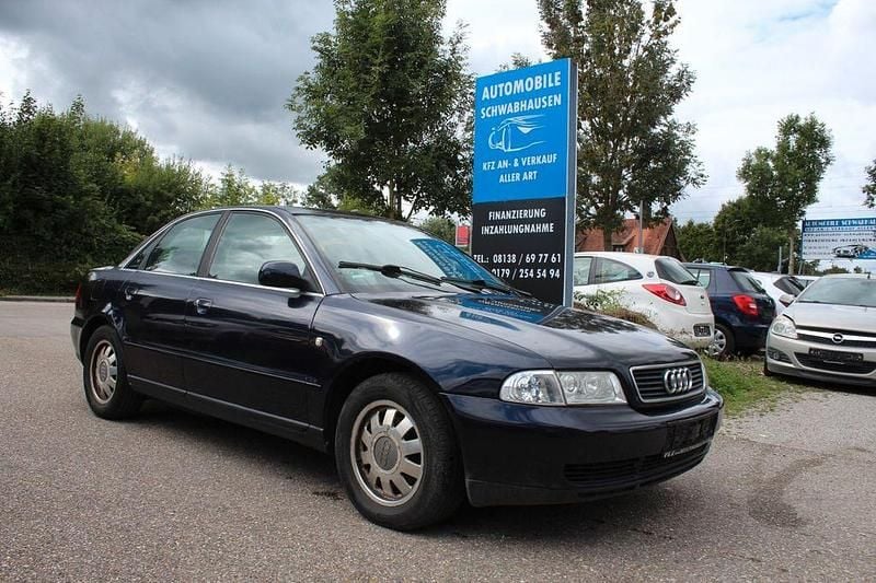 Gebraucht Audi A4 165 PS (121 kW) 1998 Schwarz Limousine