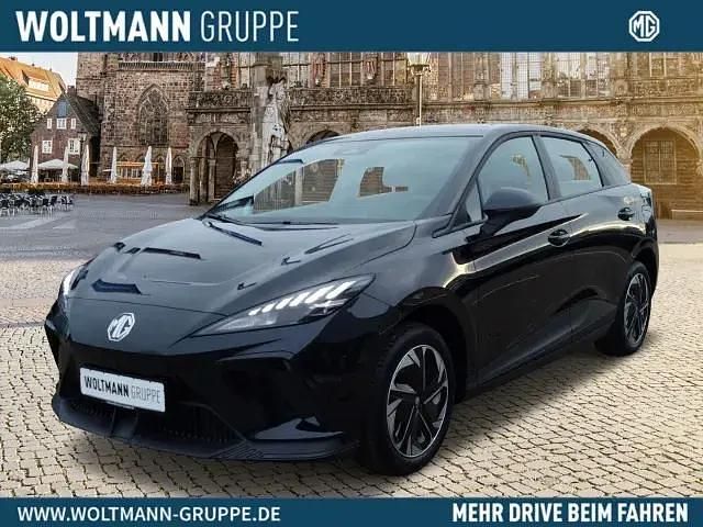 Schwarz Gebraucht 2023 MG MG4 EV Kleinwagen | 18.790 € (Fairer Preis) - Bild 1/4