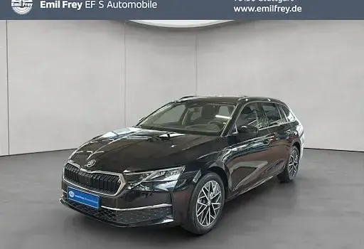 Gebraucht Skoda Octavia Selection 150 PS (110 kW) 2025 Blackmagic perleffekt Kombi