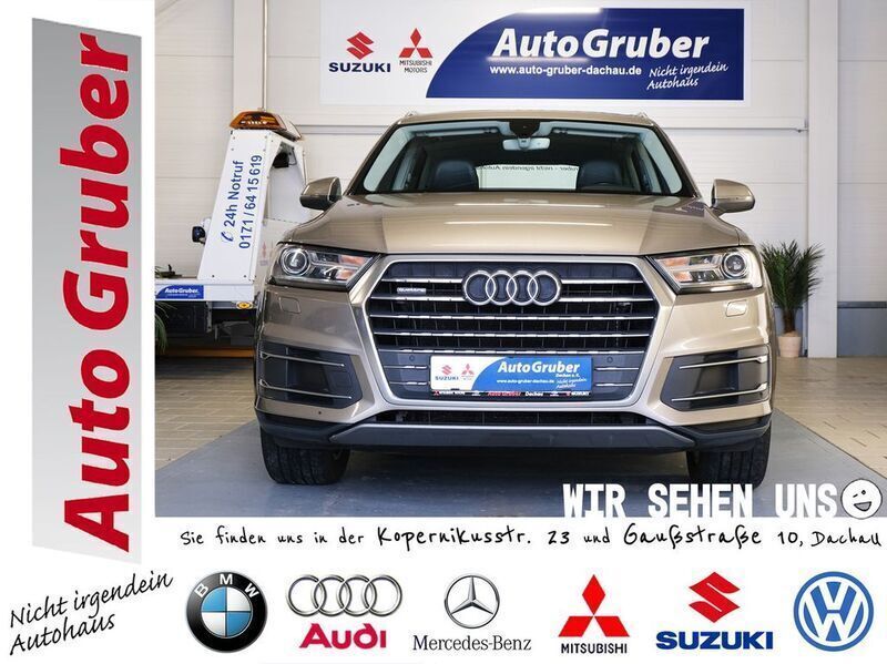 Gebraucht Audi Q7 Sport 272 PS (200 kW) 2016 Karatbeige metallic SUV