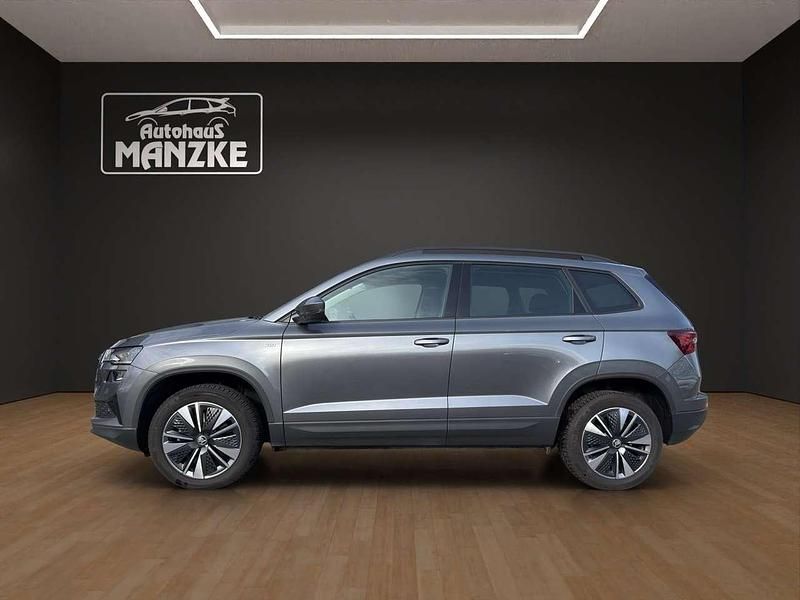 Gebraucht Skoda Karoq Tour 116 PS (85 kW) 2024 Graphitegrau metallic SUV