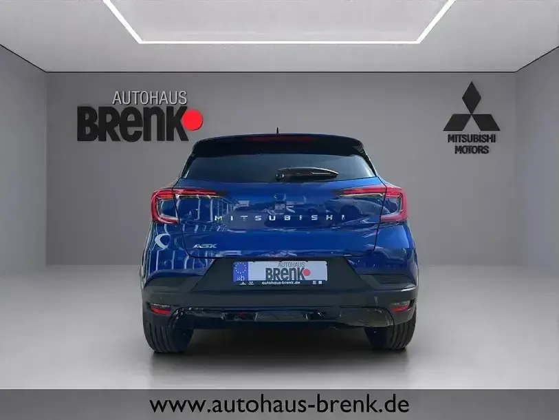 Ny Mitsubishi ASX Plus 91 HK (66 kW) 2025 Blå SUV