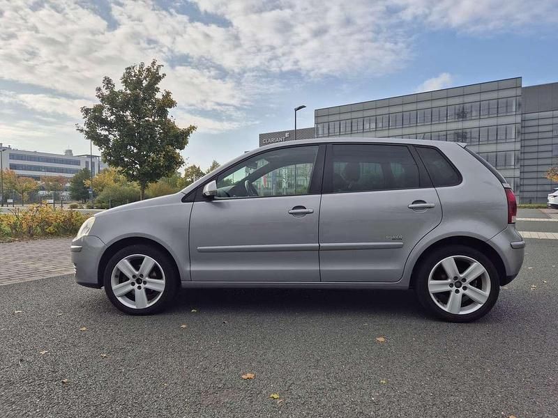Gebraucht VW Polo Edition 80 PS (58 kW) 2009 Grau Kleinwagen
