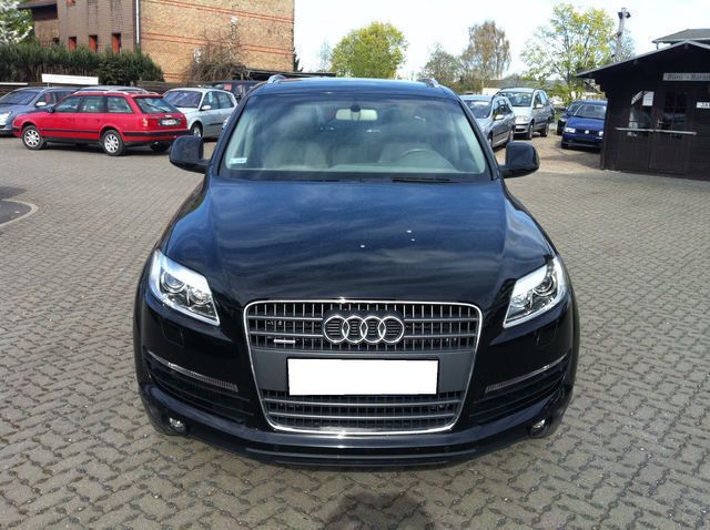 Gebraucht Audi Q7 239 PS (175 kW) 2008 Schwarz metallic SUV