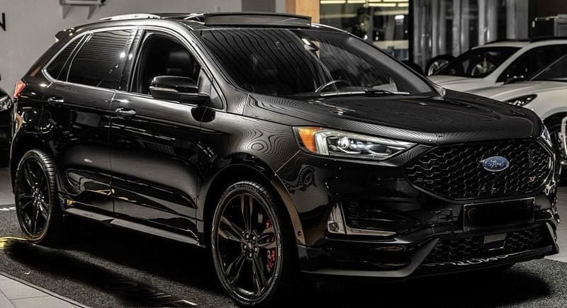 Schwarz Gebraucht 2021 Ford Edge ST SUV | 29.999 € (Fairer Preis) - Bild 1/4