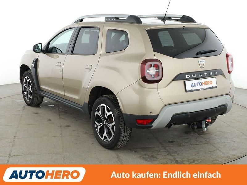 Gebraucht Dacia Duster Prestige 116 PS (85 kW) 2019 Gelb SUV