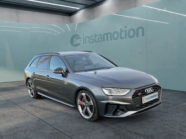 Grau Gebraucht 2022 Audi S4 Kombi | 43.290 € (Fairer Preis) - Bild 1/2
