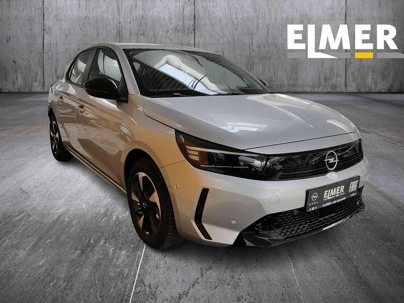 Kristall silber (metallic) Gebraucht 2025 Opel Corsa-e Edition Kleinwagen | 26.980 € - Bild 1/4