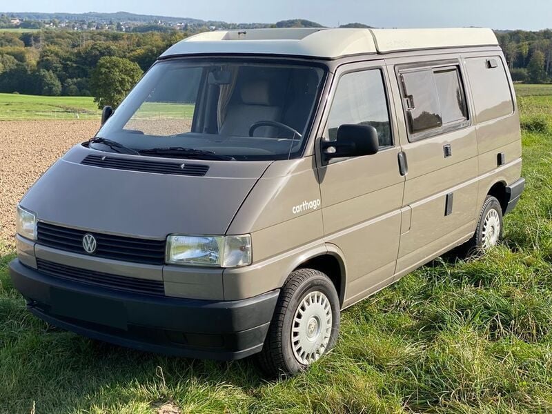 Braun Gebraucht 1991 VW T4 Van | 15.000 € - Bild 1/4