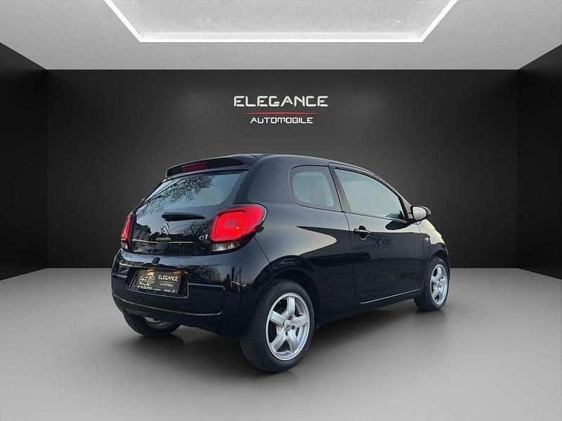 Gebraucht Citroën C1 Feel 69 PS (50 kW) 2016 Schwarz Kleinwagen
