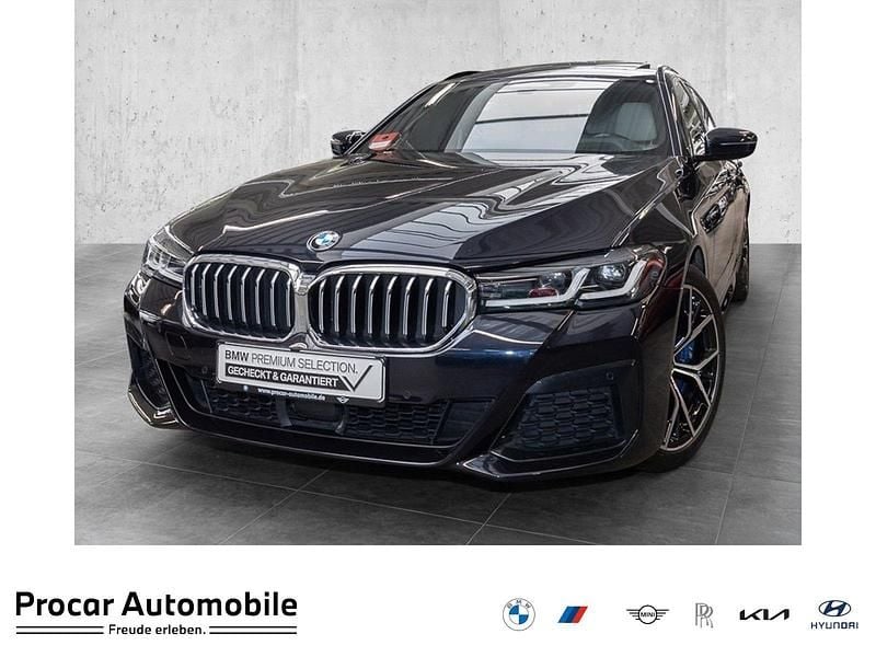 Schwarz Gebraucht 2020 BMW 540 M Sport Kombi | 42.970 € (Fairer Preis) - Bild 1/4