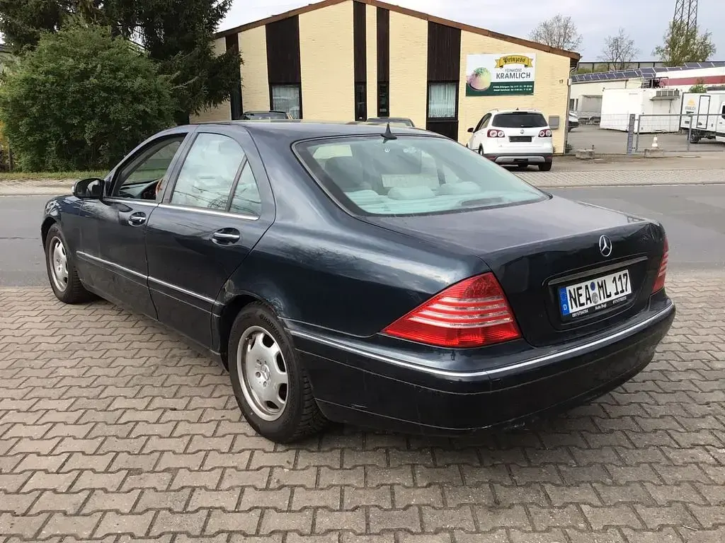 Gebraucht Mercedes S350L 245 PS (180 kW) 2002 Grau Limousine