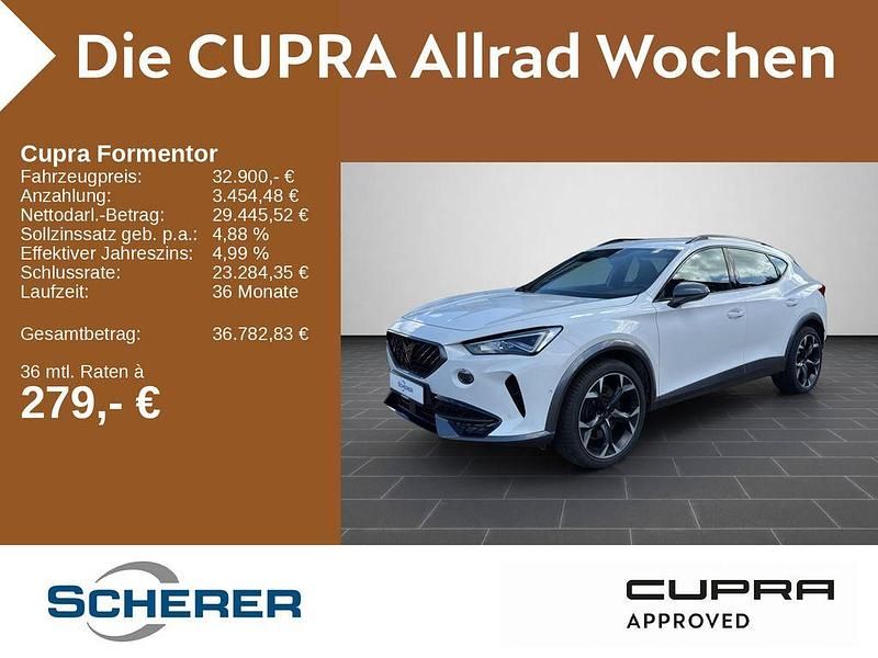 "candy" weiss Gebraucht 2024 Cupra Formentor VZ SUV | 32.900 € (Superpreis) - Bild 1/4