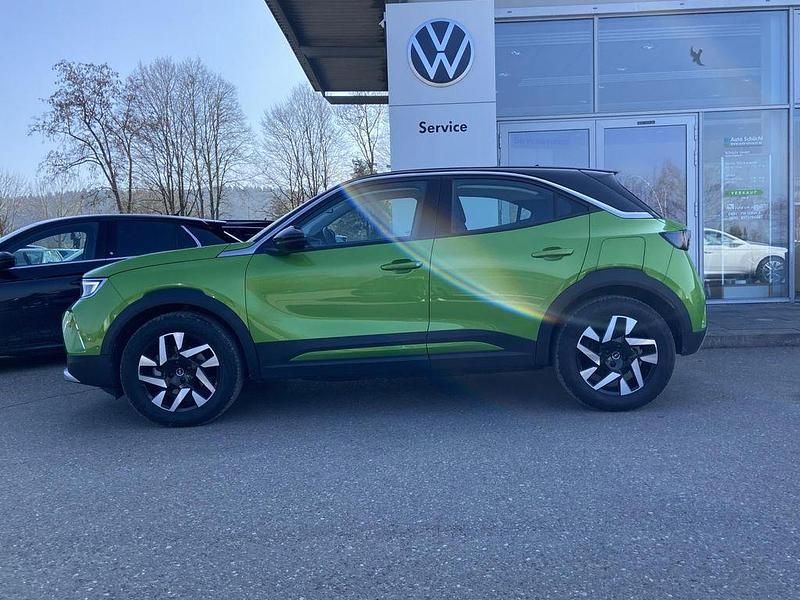 Gebraucht Opel Mokka-e Elegance 100 kW (136 PS) 2022 Grün SUV