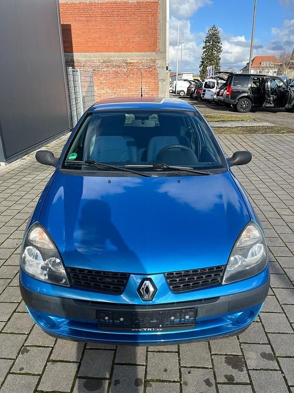 Gebraucht Renault Clio II 58 PS (42 kW) 2003 Blau Kleinwagen