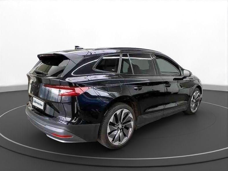 Gebraucht Skoda Enyaq iV ecoSuite 150 kW (204 PS) 2021 Schwarzmagic perleffekt SUV