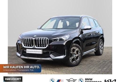 Gebraucht BMW X1 Luxury Line 211 PS (155 kW) 2022 Schwarz SUV