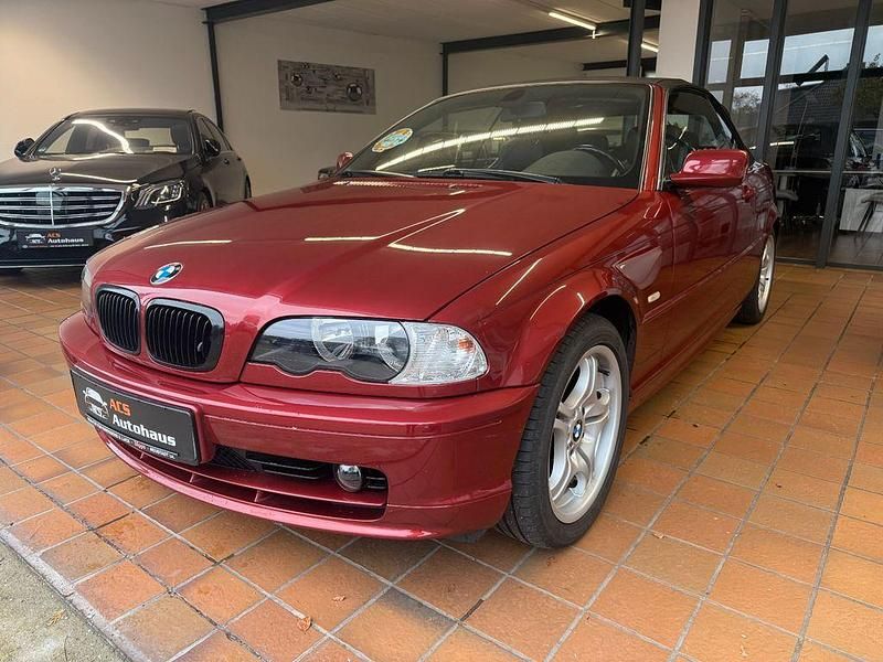 Gebraucht BMW 323 Cabriolet 170 PS (125 kW) 2000 Rot Cabrio