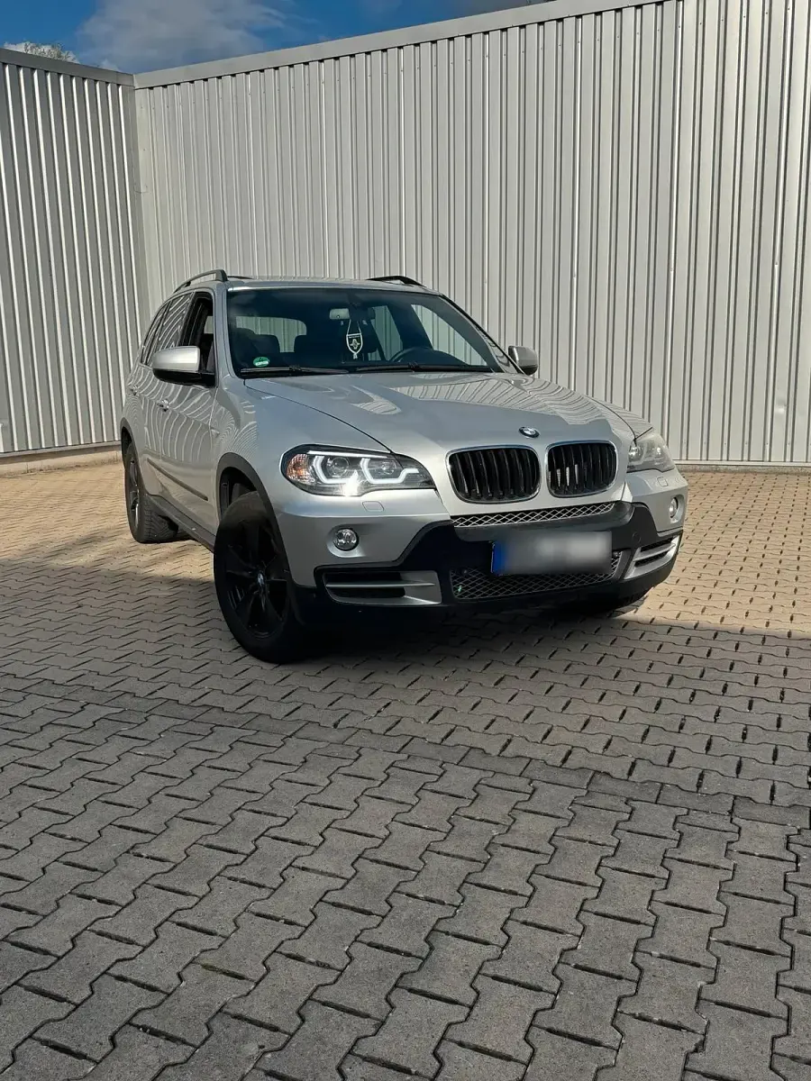 Gebraucht BMW X5 235 PS (172 kW) 2009 Silber SUV