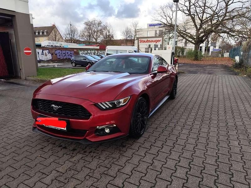 Rot Gebraucht 2016 Ford Mustang Coupé | 19.999 € (Guter Preis) - Bild 1/4