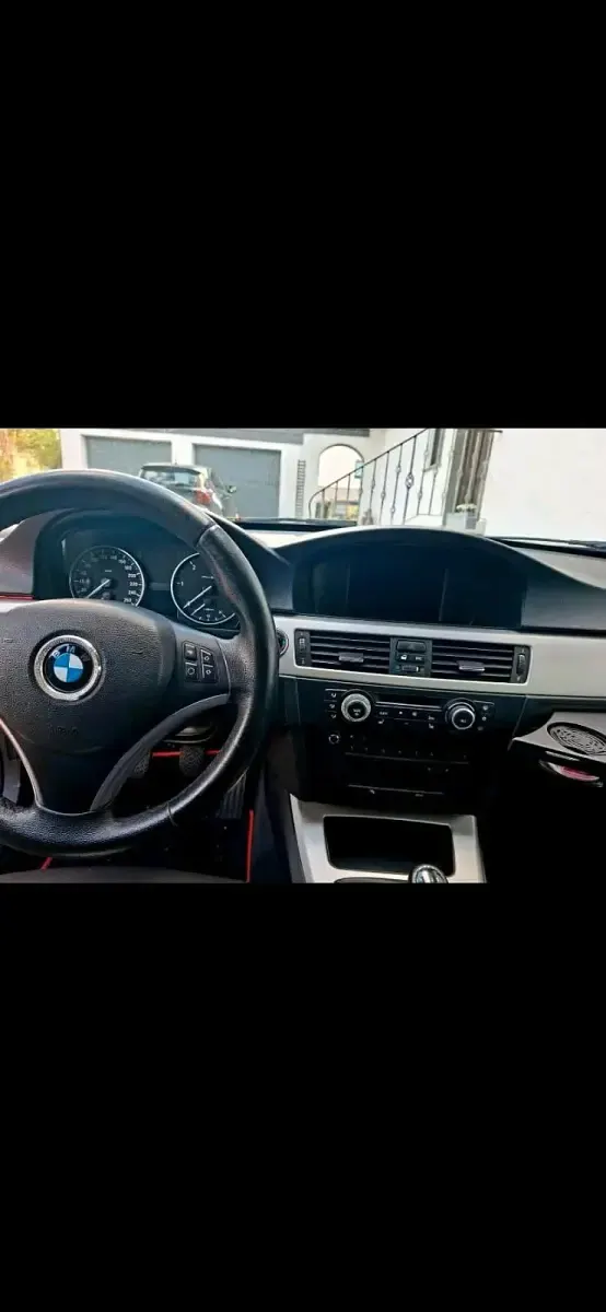 Używany BMW 320 2010 Biały Kombi