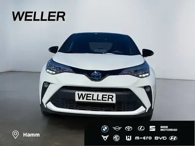 Second-hand Toyota C-HR Team 184 CP (135 kW) 2021 Alb SUV