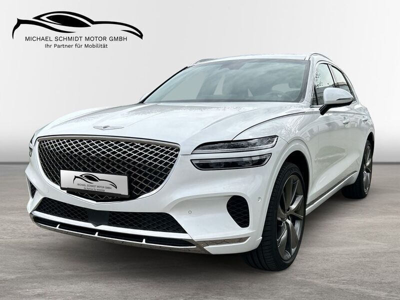 Weiß Gebraucht 2024 Genesis GV70 SUV | 48.990 € (Superpreis) - Bild 1/4