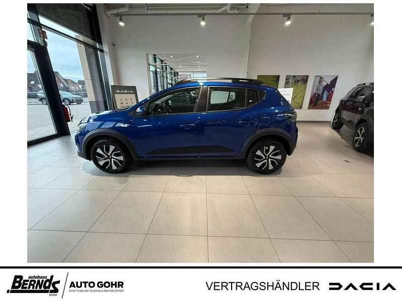 Neu Dacia Sandero Expression 110 PS (80 kW) 2026 Ironblau metallic Kleinwagen