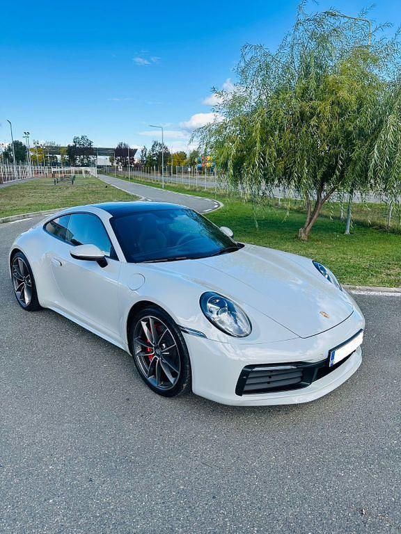 Grau Gebraucht 2021 Porsche 911 Carrera S Coupé | 125.840 € (Fairer Preis) - Bild 1/4
