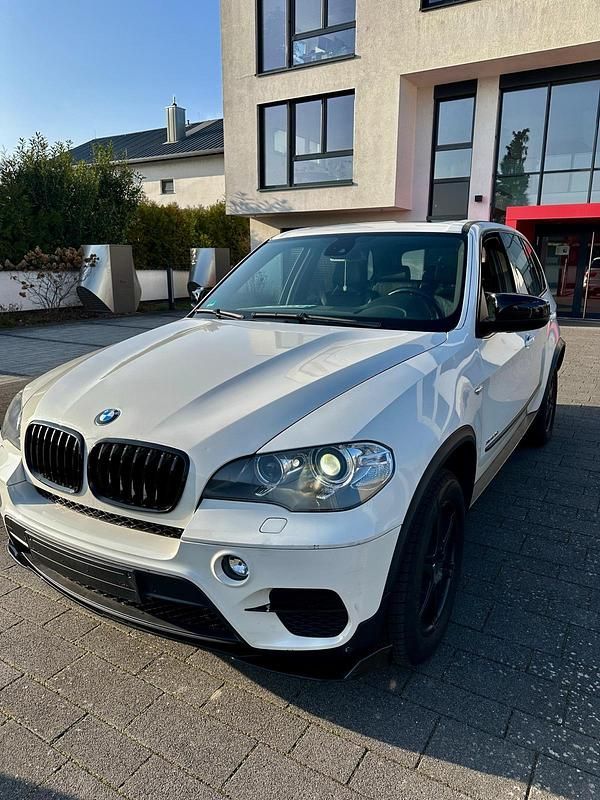 Gebraucht BMW X5 M Sport 245 PS (180 kW) 2012 Weiß SUV
